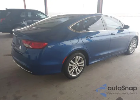 2015 Chrysler 200 Limited z USA, uszkodzony, nr VIN 1C3CCCAB0FN556475